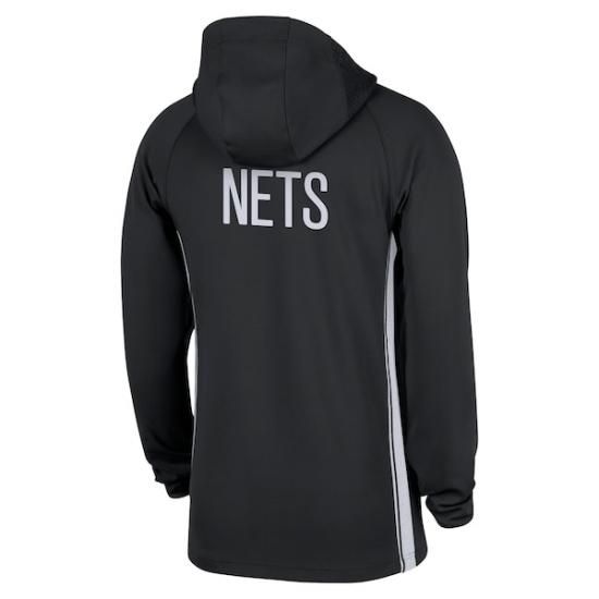 ブルックリンネッツ Nike オーセンティック オンコート ゾーン クォーター-ジップ ドライフィッ イメージ3