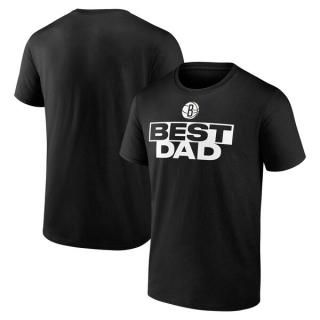 ブルックリンネッツ グレーテスト Dad Tシャツ - ブラック サムネイル