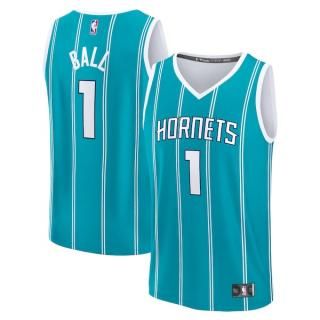 アディダス製　NBA シャーロット・ホーネッツ ユニフォーム [セール！] Jordan シャーロット・ホーネッツ ラメロ・ボール