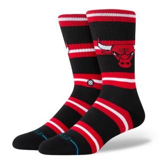 シカゴブルズ スタンス ユニセックス Prep ストライプ クルー Sock