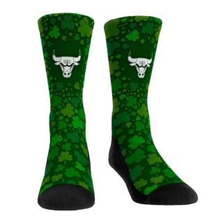 シカゴブルズ Rock Em ソックス St. パッドdy's デイ Shamrock クルー ソッ