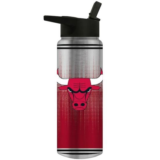 シカゴブルズ チーム ロゴ 24オンス(709ml) (入れたい「文字」を備考欄に記入) ジュニア. イメージ1