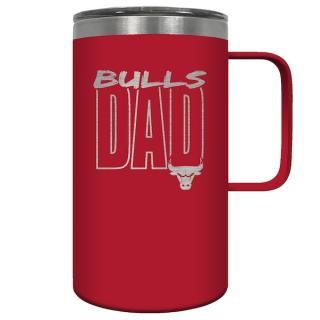 シカゴブルズ Dad 18オンス(532ml) Hustle トラベル マグカップ