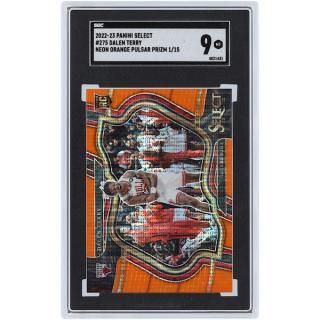 Dalen Terry シカゴブルズ 2022-23 パニーニ セレクト オレンジ Pulsar #