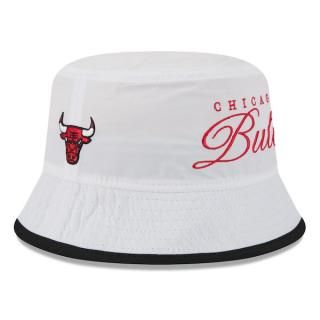 シカゴブルズ ニューエラ(New Era) 2025 NBA ドラフト ナイロン バケット ハット