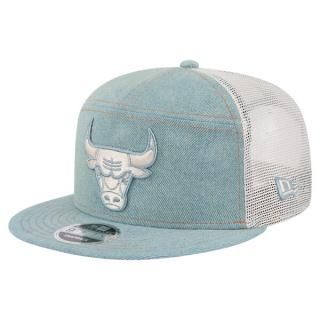 シカゴブルズ ニューエラ(New Era) Adventure Denim スプリット パネル 9F