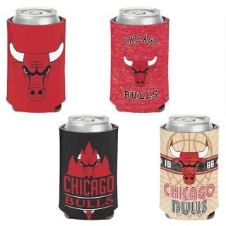シカゴブルズ ウィンクラフト 4パック 12オンス(354ml) 缶飲料 クーラー セット