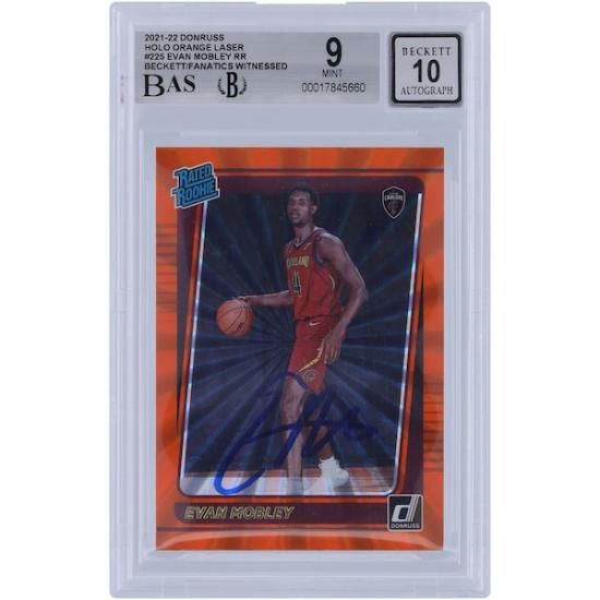 Evan Mobley ꡼֥ɥХꥢ ľɮ 2021-22 ѥˡ D ᡼1