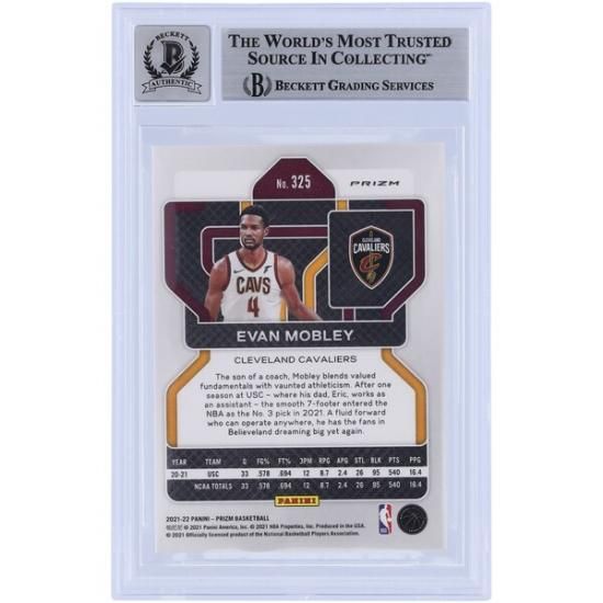 Evan Mobley ꡼֥ɥХꥢ ľɮ 2021-22 ѥˡ Pr ᡼2