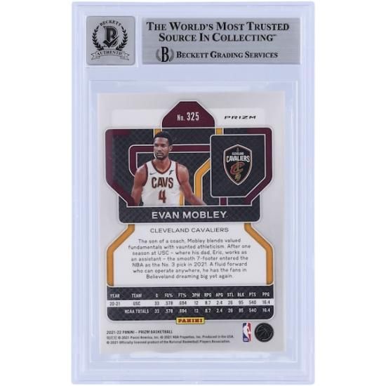 Evan Mobley ꡼֥ɥХꥢ ľɮ 2021-22 ѥˡ Pr ᡼3