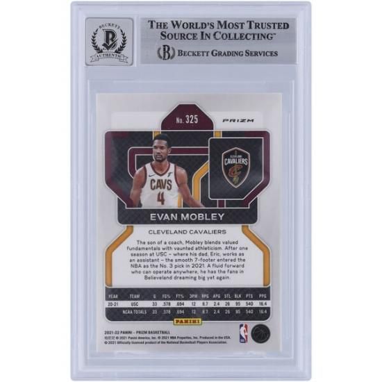 Evan Mobley ꡼֥ɥХꥢ ľɮ 2021-22 ѥˡ Pr ᡼2