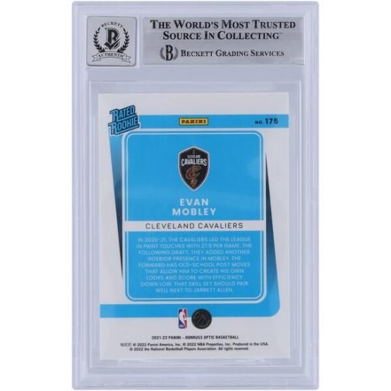 Evan Mobley ꡼֥ɥХꥢ ľɮ 2021-22 ѥˡ D ᡼2