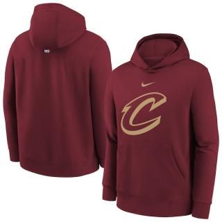 クリーブランドキャバリアーズ Nike ユース 2025/26 クラブ フリース パーカー - ワイ