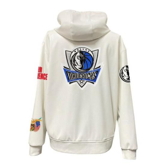 ダラスマーベリックス Jeff Hamilトゥーn Vegan レザー フル-ジップ パーカー -  イメージ3