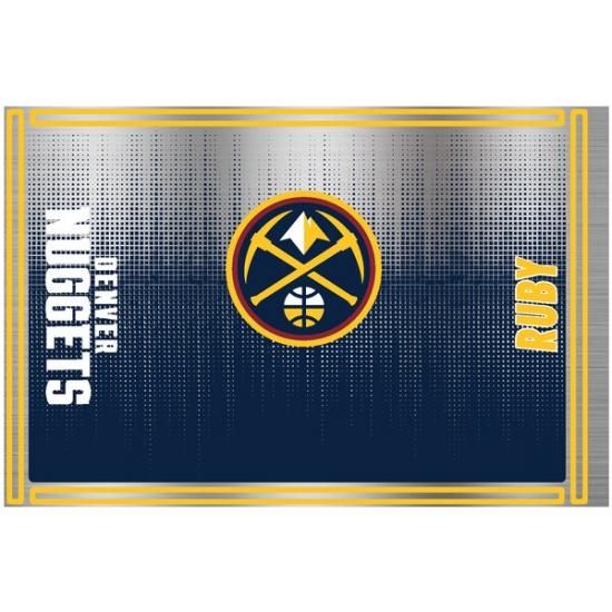 デンバーナゲッツ チーム ロゴ 24オンス(709ml) (入れたい「文字」を備考欄に記入) ジュニ イメージ3