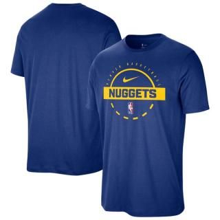 デンバーナゲッツ Nike オーセンティック プラクティス Tシャツ - ブルー