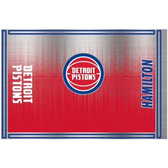 デトロイトピストンズ チーム ロゴ 24オンス(709ml) (入れたい「文字」を備考欄に記入) ジ イメージ3