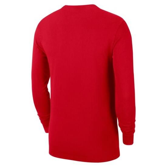 デトロイトピストンズ Nike オーセンティック ロングスリーブ プラクティス Tシャツ - レッド イメージ3