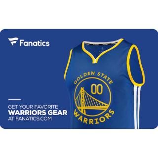 ゴールデンステイトウォリアーズ ファナティクス eギフト カード ($10 - $500) サムネイル