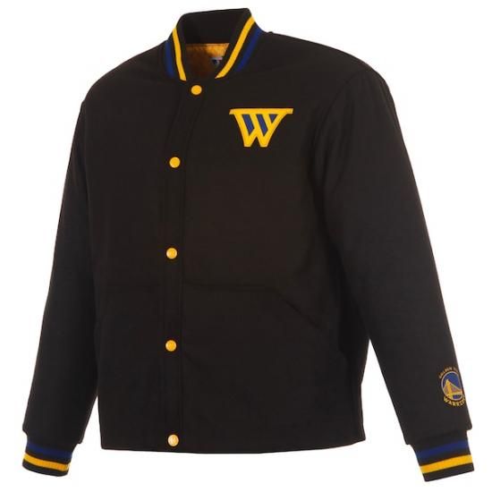 ゴールデンステイトウォリアーズ JH デザイン ステイトメント エディション フル-Snap ジャケ イメージ2