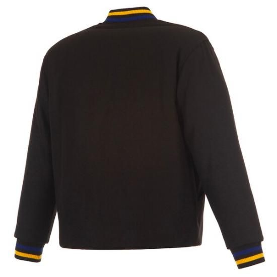 ゴールデンステイトウォリアーズ JH デザイン ステイトメント エディション フル-Snap ジャケ イメージ3