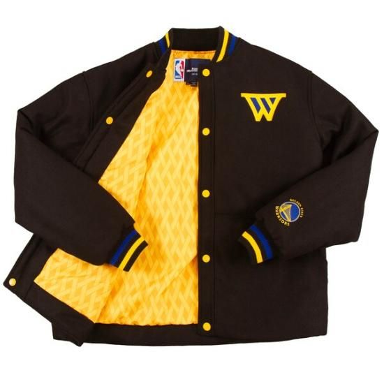 ゴールデンステイトウォリアーズ JH デザイン ステイトメント エディション フル-Snap ジャケ イメージ5