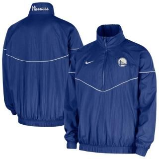 ゴールデンステイトウォリアーズ Nike コートside Windrunner ウーブン ハーフジッ