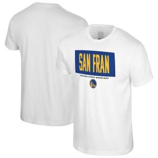 ゴールデンステイトウォリアーズ スタジアム エッセンシャルs Crossbar Tシャツ - ホワイ サムネイル