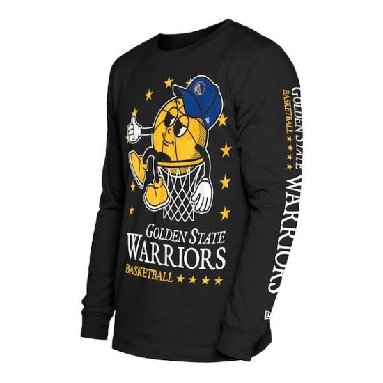 ゴールデンステイトウォリアーズ ニューエラ(New Era) Old School スポーツ ロング イメージ2