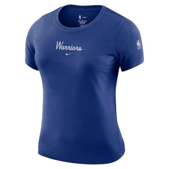ゴールデンステイトウォリアーズ Nike レディース コートside Modest 短く切った トラ イメージ2