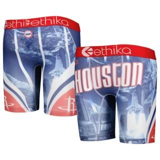 ヒューストンロケッツ Ethika ユース シティ エディション ボクサー Briefs - ブルー