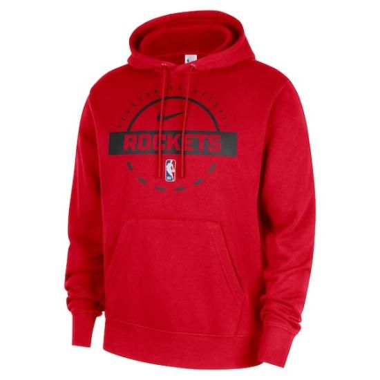 ヒューストンロケッツ Nike 2025/26 オーセンティック プラクティス クラブ プルオーバー イメージ2