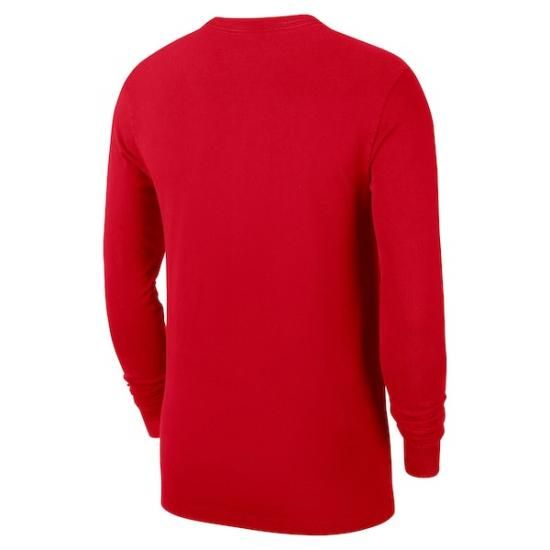 ヒューストンロケッツ Nike オーセンティック ロングスリーブ プラクティス Tシャツ - レッド イメージ3
