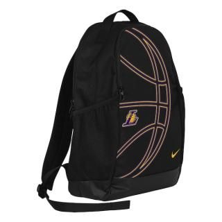 ロサンゼルス・レイカーズ Nike Brasilia 2.0 リュック - ブラック