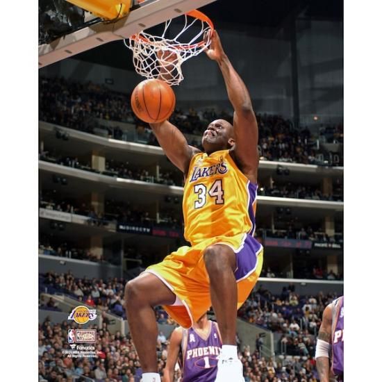 シャキールオニール ロサンゼルス・レイカーズ ファナティクス オーセンティック Unsigned ハ イメージ1