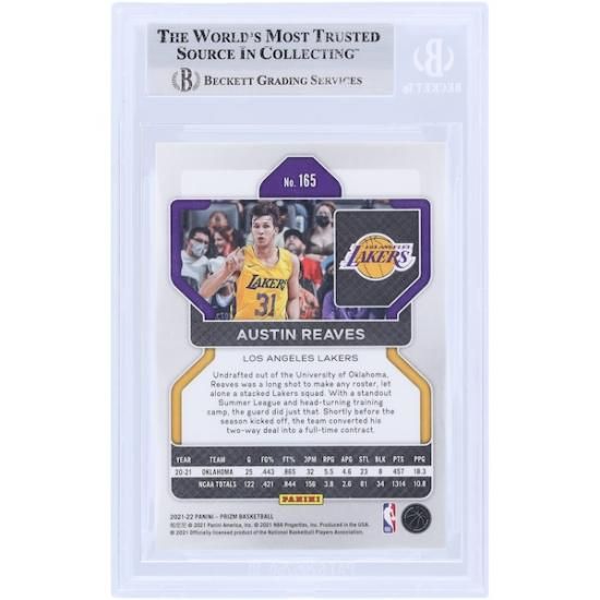 Austin Reaves 󥼥륹쥤 ľɮ 2021-22 ѥˡ Pr ᡼2