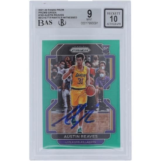 Austin Reaves 󥼥륹쥤 ľɮ 2021-22 ѥˡ Pr ᡼1