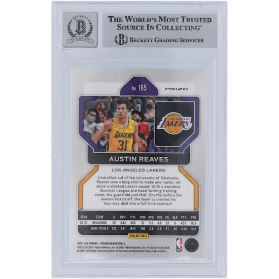 Austin Reaves 󥼥륹쥤 ľɮ 2021-22 ѥˡ Pr ᡼2