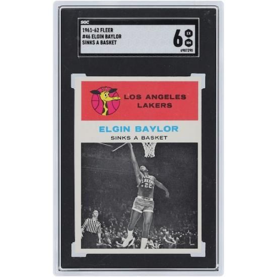 Elgin Baylor 󥼥륹쥤 1961-62 ե꡼ Sinks a  ᡼1