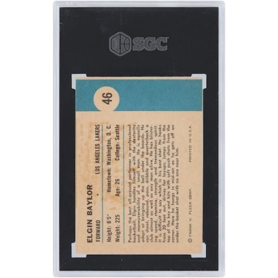 Elgin Baylor 󥼥륹쥤 1961-62 ե꡼ Sinks a  ᡼2