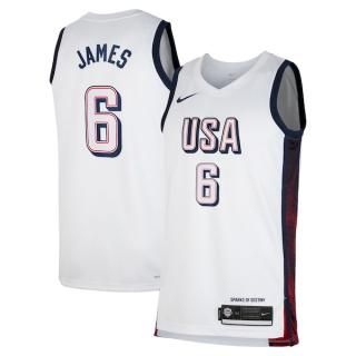 レブロン ジェームズ メンズ USA バスケットボール Nike ユニセックス 2024 スウィング