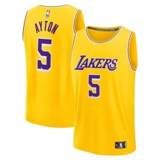 ディアンドレ・エイトン ロサンゼルス・レイカーズ ファナティクス ファスト ブレーク レプリカ プレ