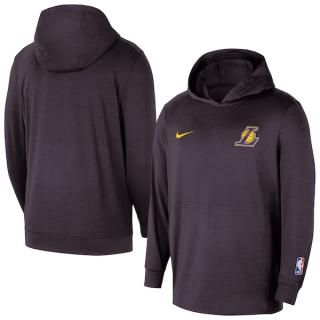 ロサンゼルス・レイカーズ Nike オーセンティック プラクティス ヨガ レストore プルオーバー