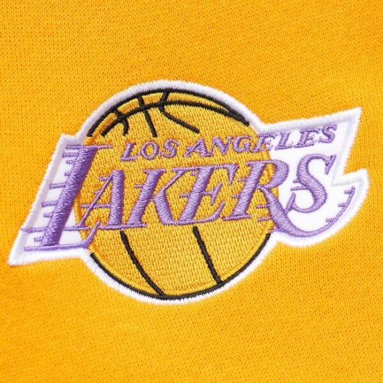 ロサンゼルス・レイカーズ ミッチェル&ネス ハードウッドクラシックス ヴィンテージ ロゴ ヘッド C イメージ3