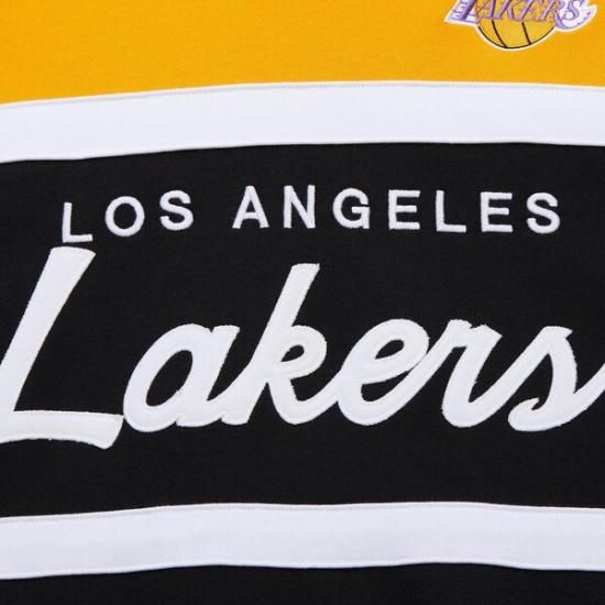 ロサンゼルス・レイカーズ ミッチェル&ネス ハードウッドクラシックス ヴィンテージ ロゴ ヘッド C イメージ4