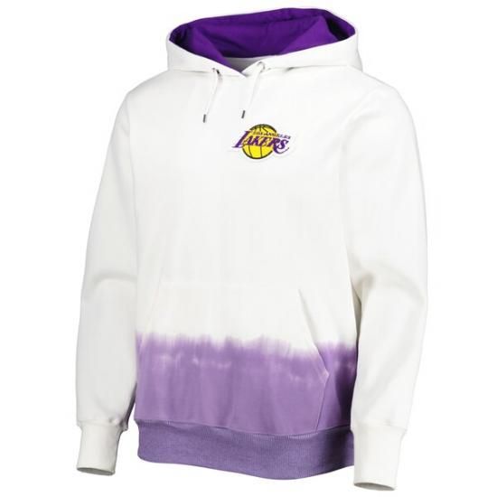 ロサンゼルス・レイカーズ FISLL ダブル Dribble Dip-Dye プルオーバー パーカー イメージ2