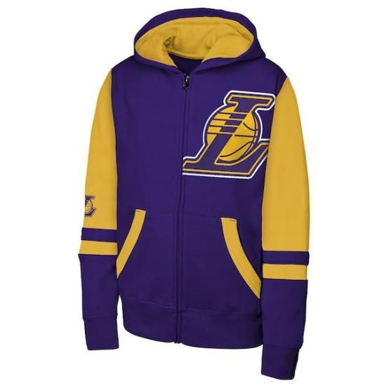 ロサンゼルス・レイカーズ アウトerstuff ユース Straight トゥー the リーグ フ イメージ2