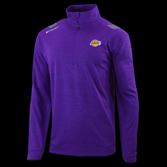 ロサンゼルス・レイカーズ Columbia Oakl& ダウンs Omni-Wick クォーター-ジ イメージ2