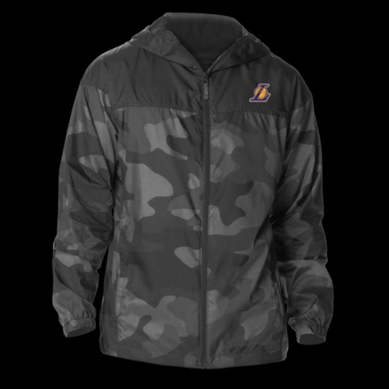 ロサンゼルス・レイカーズ Columbia フラッシュ Challenger ウインドブレーカー ジ イメージ2