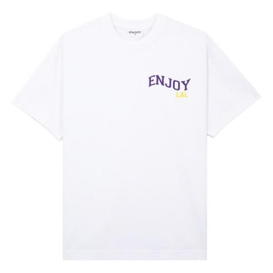 エンジョイ バスケットボール x ロサンゼルス・レイカーズ ユニセックス フープ Enthusias イメージ2